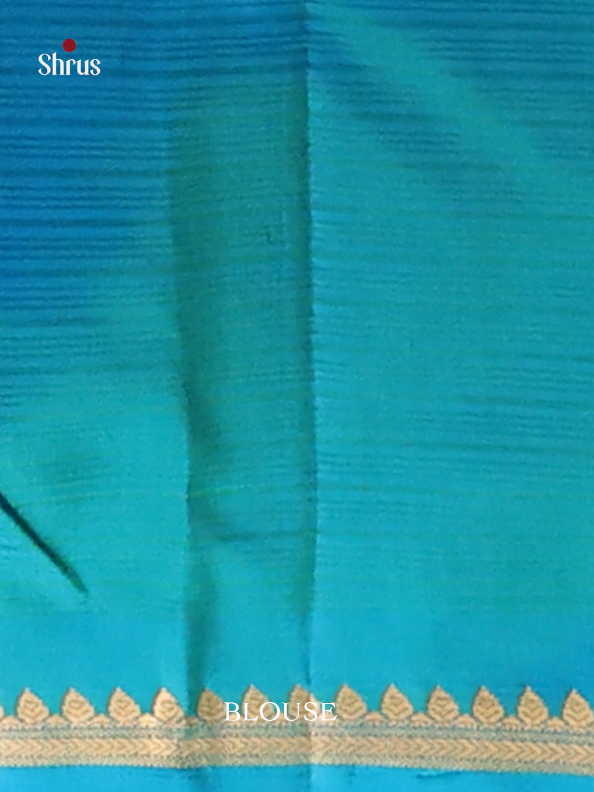 Regal Blue monochrome Kanchipuram silk Saree with zari woven pallu