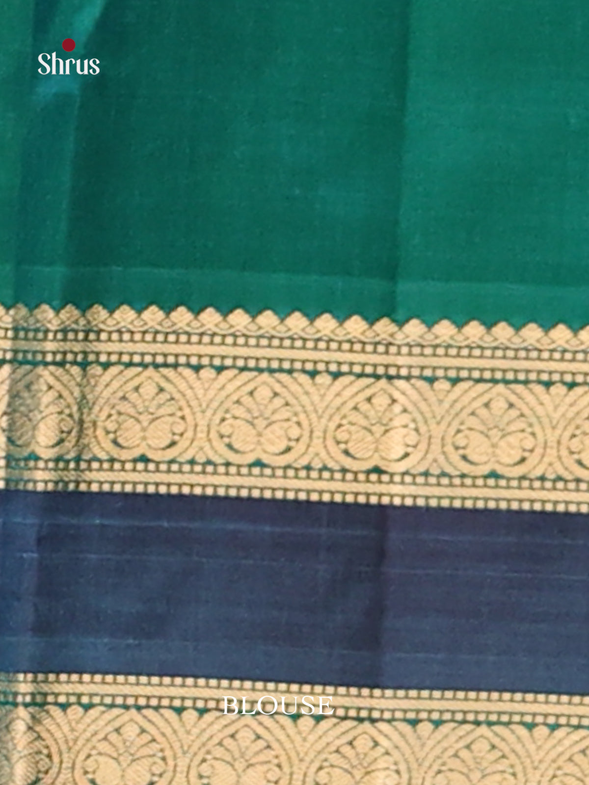 DGS19414 - Kanchipuram silk (HR) Saree - Shop on Shrus.com