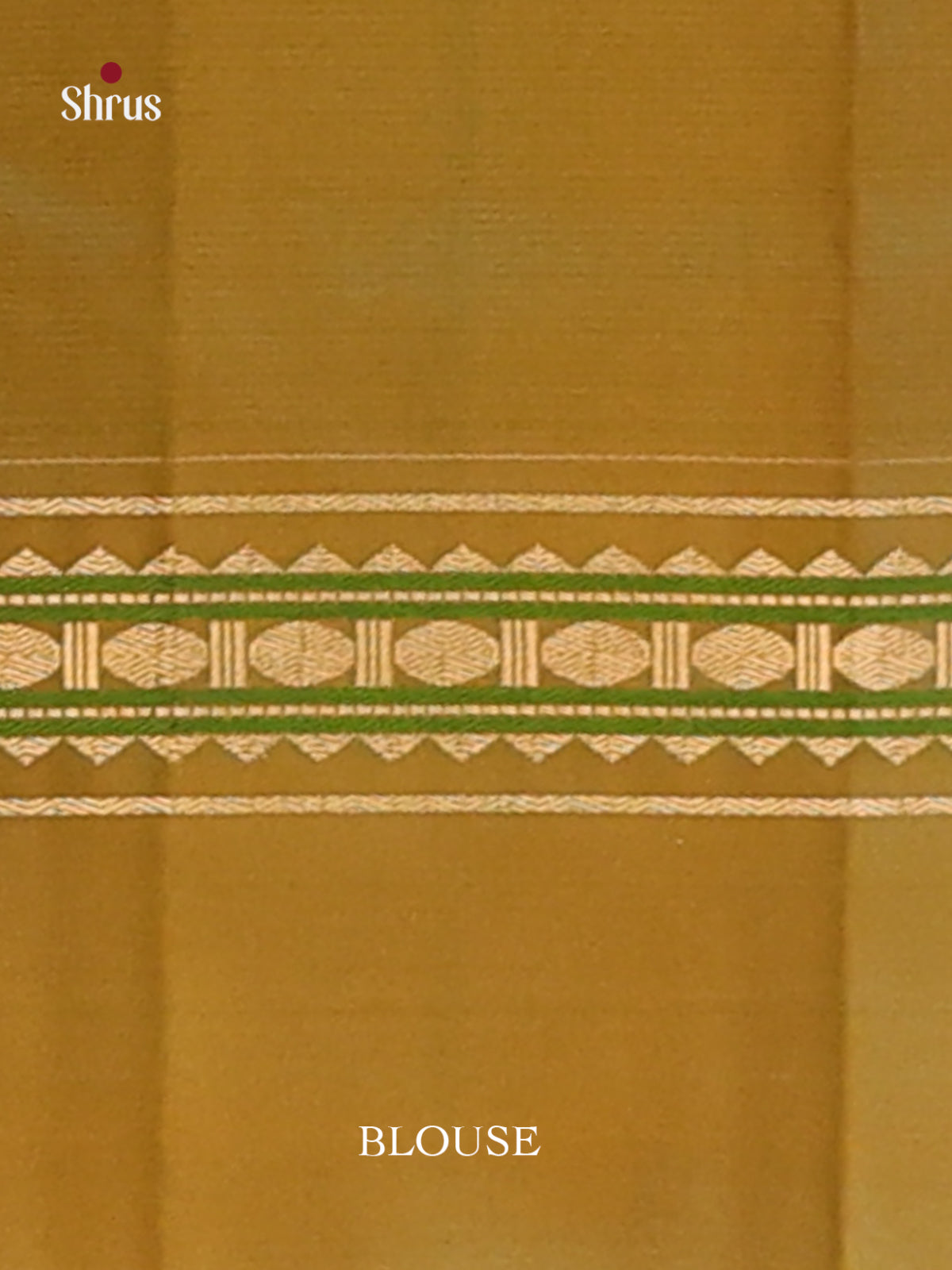 Pista Green Kanchipuram silk Saree with contrast rettaipet border-3