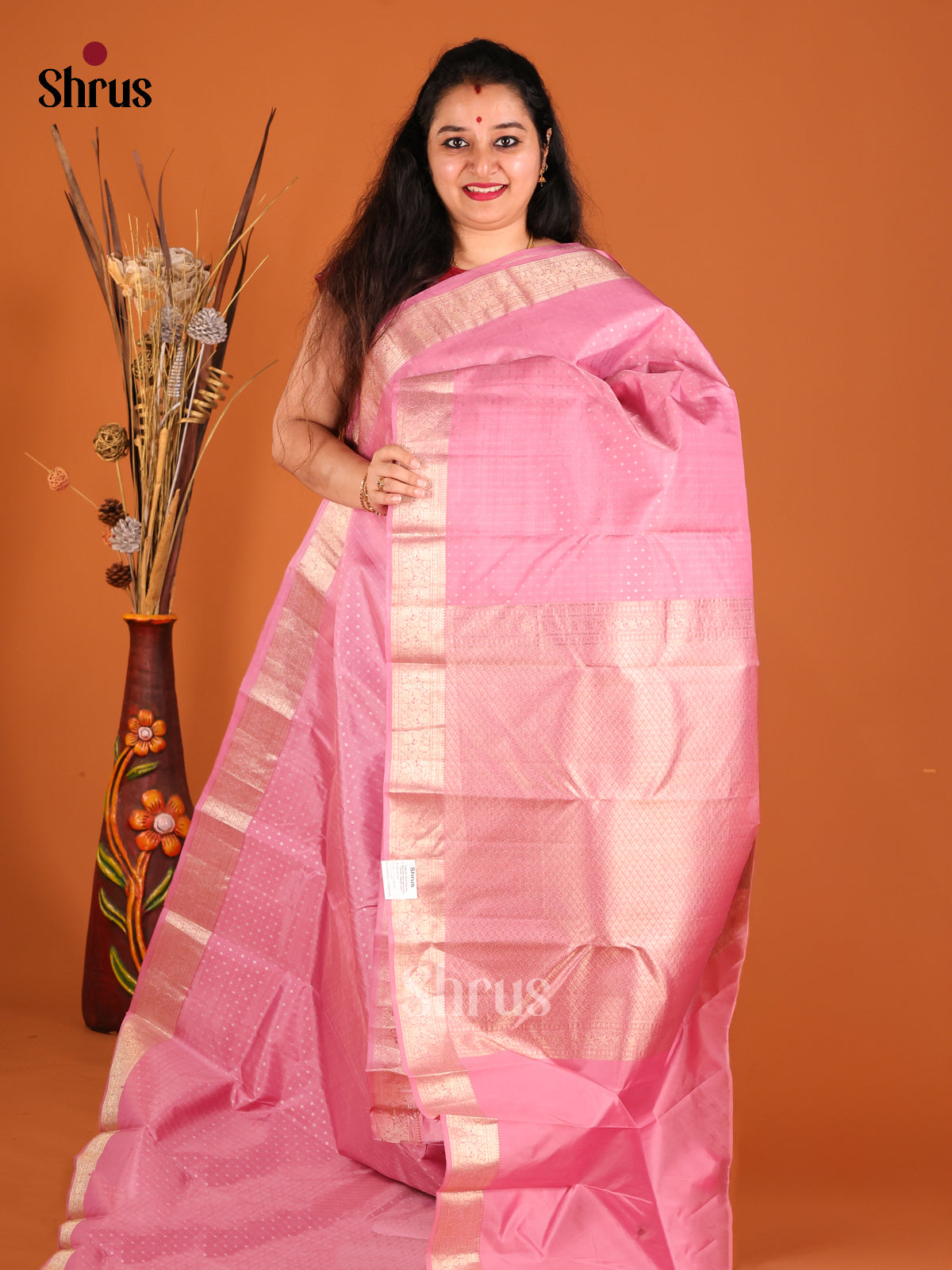 DGS19441 - Kanchipuram silk (HR) Saree - Shop on Shrus.com