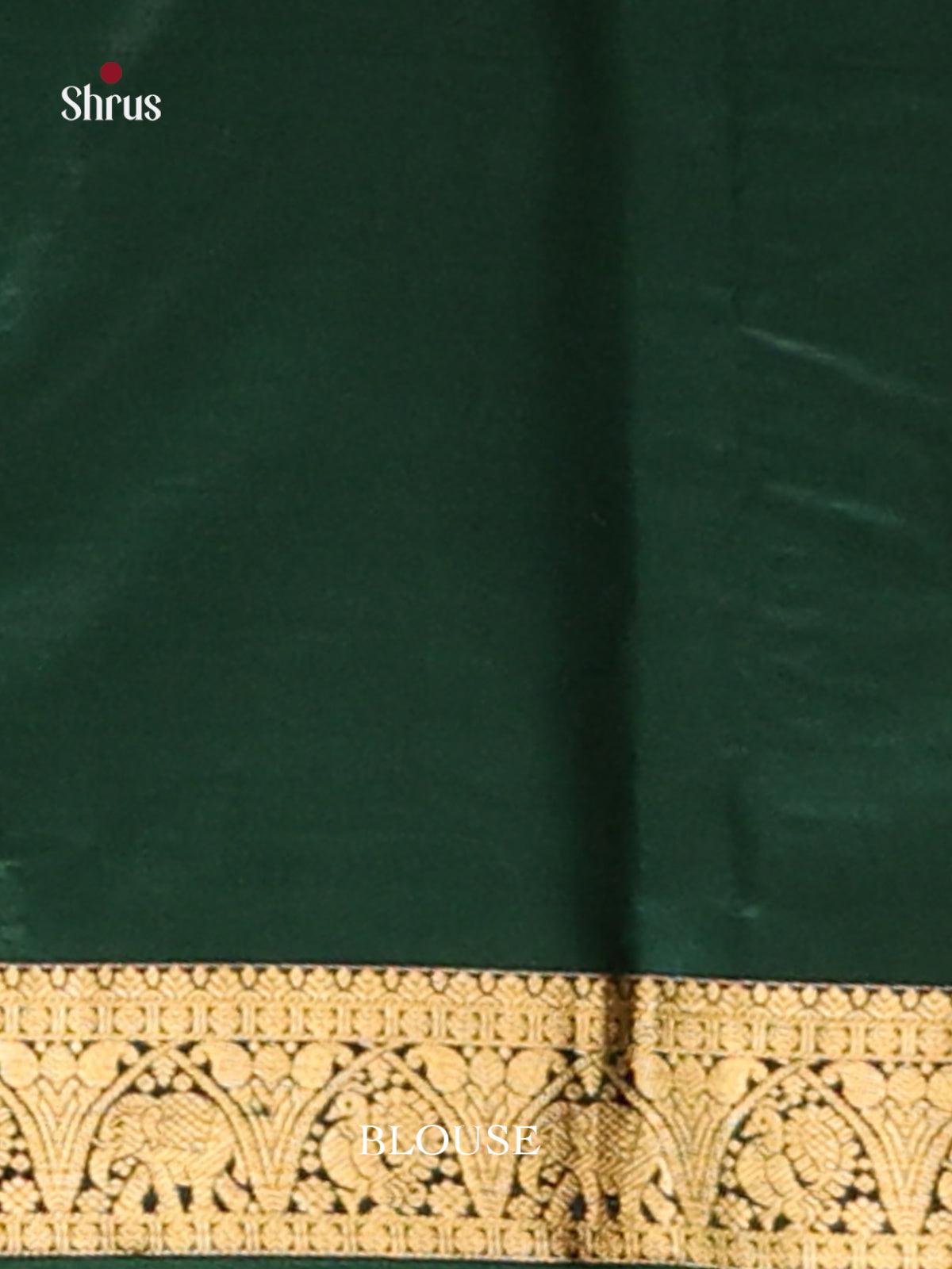 Pink & Green Kanchipuram silk Saree gleams with zari drop buttas-3