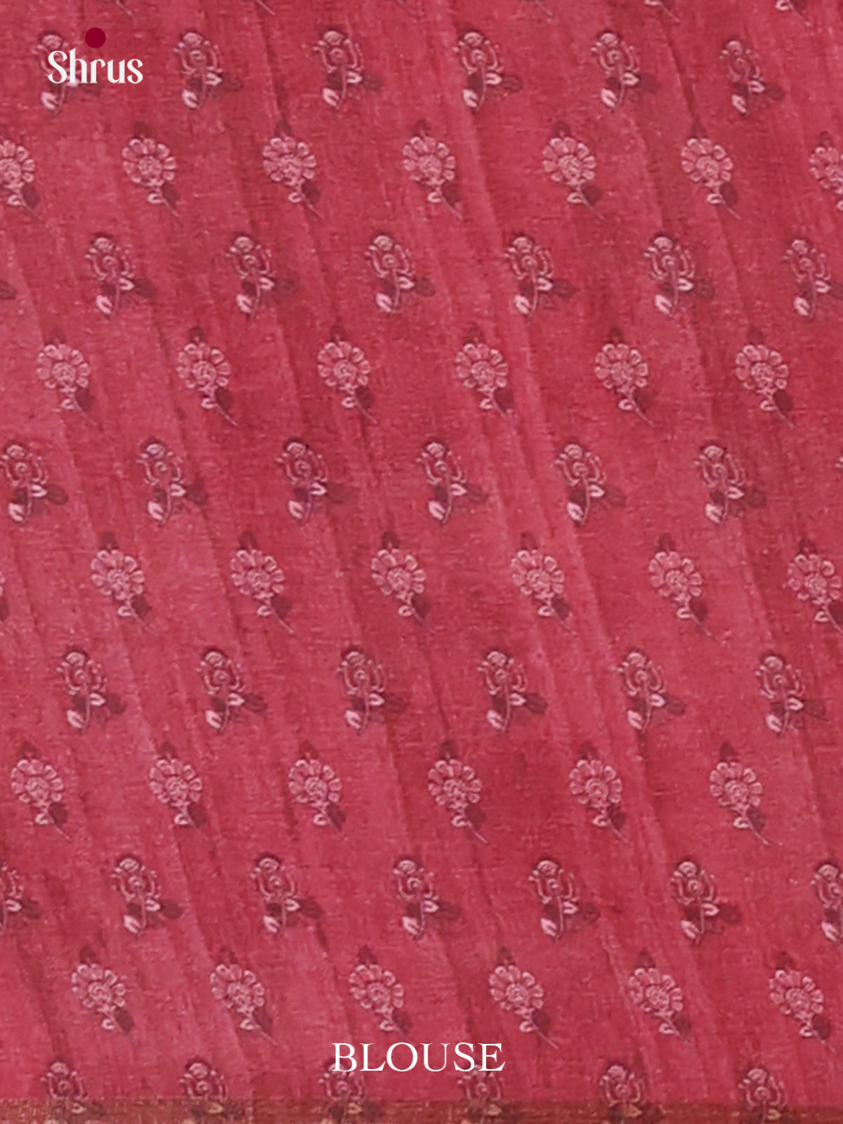 DGS21290 - Semi Maheshwari Print Saree