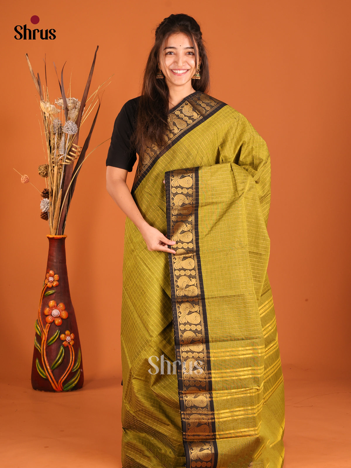 DGS22005 - Chettinad Cotton Saree