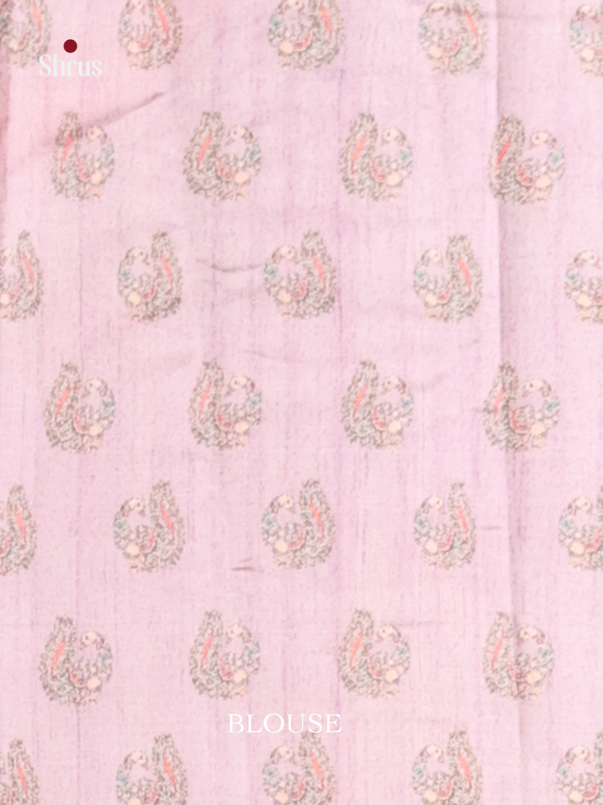 Lavender- Semi Tussar Saree