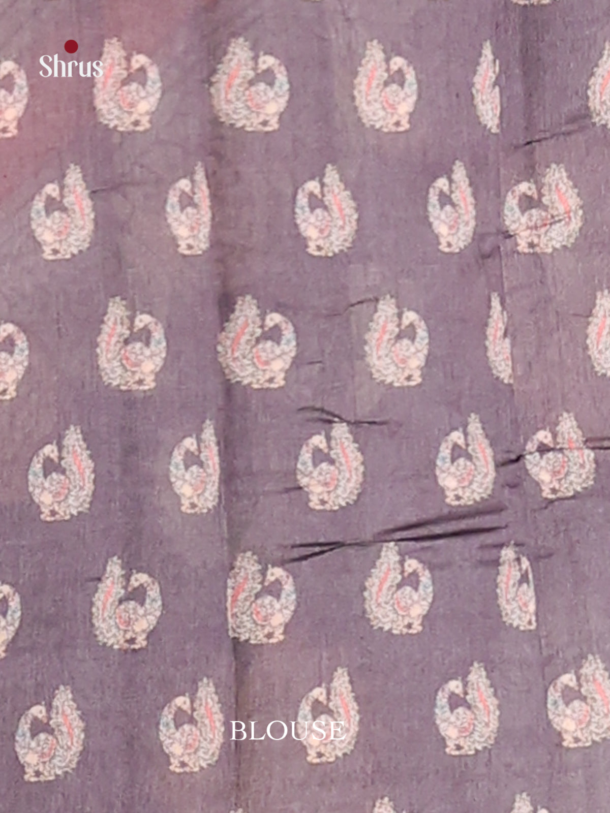 Black - Semi Tussar Saree