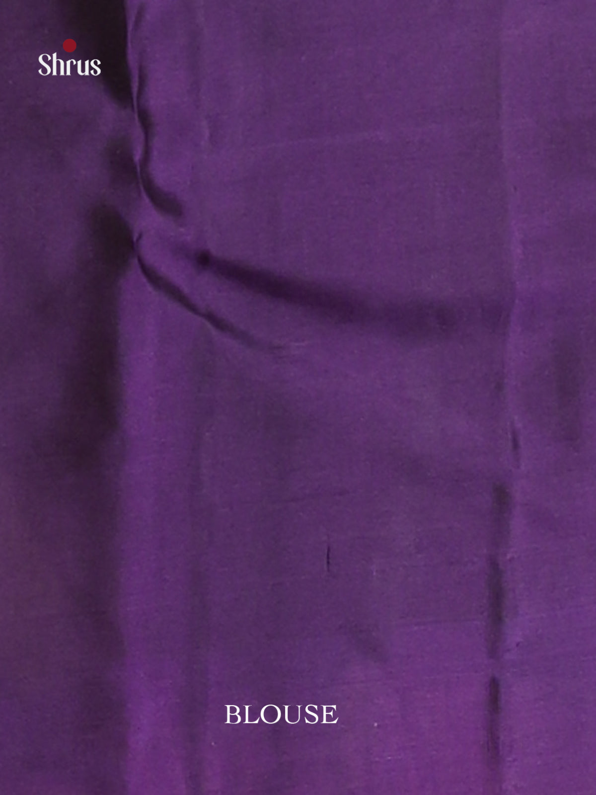 Mustard & Violet Softsilk-halfpure Saree with contrast zari brocade pallu - Shop on Shrus.com