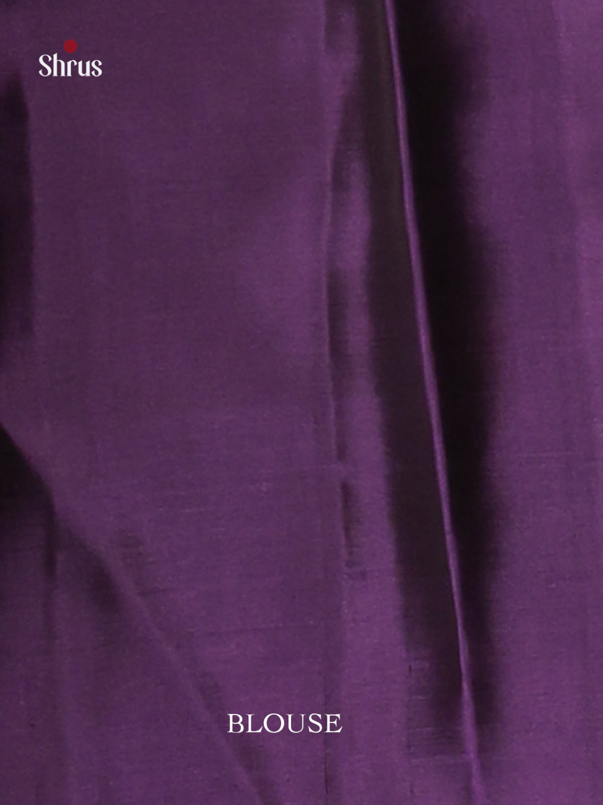 Brown & Violet Softsilk-halfpure Saree with gold zari motifs