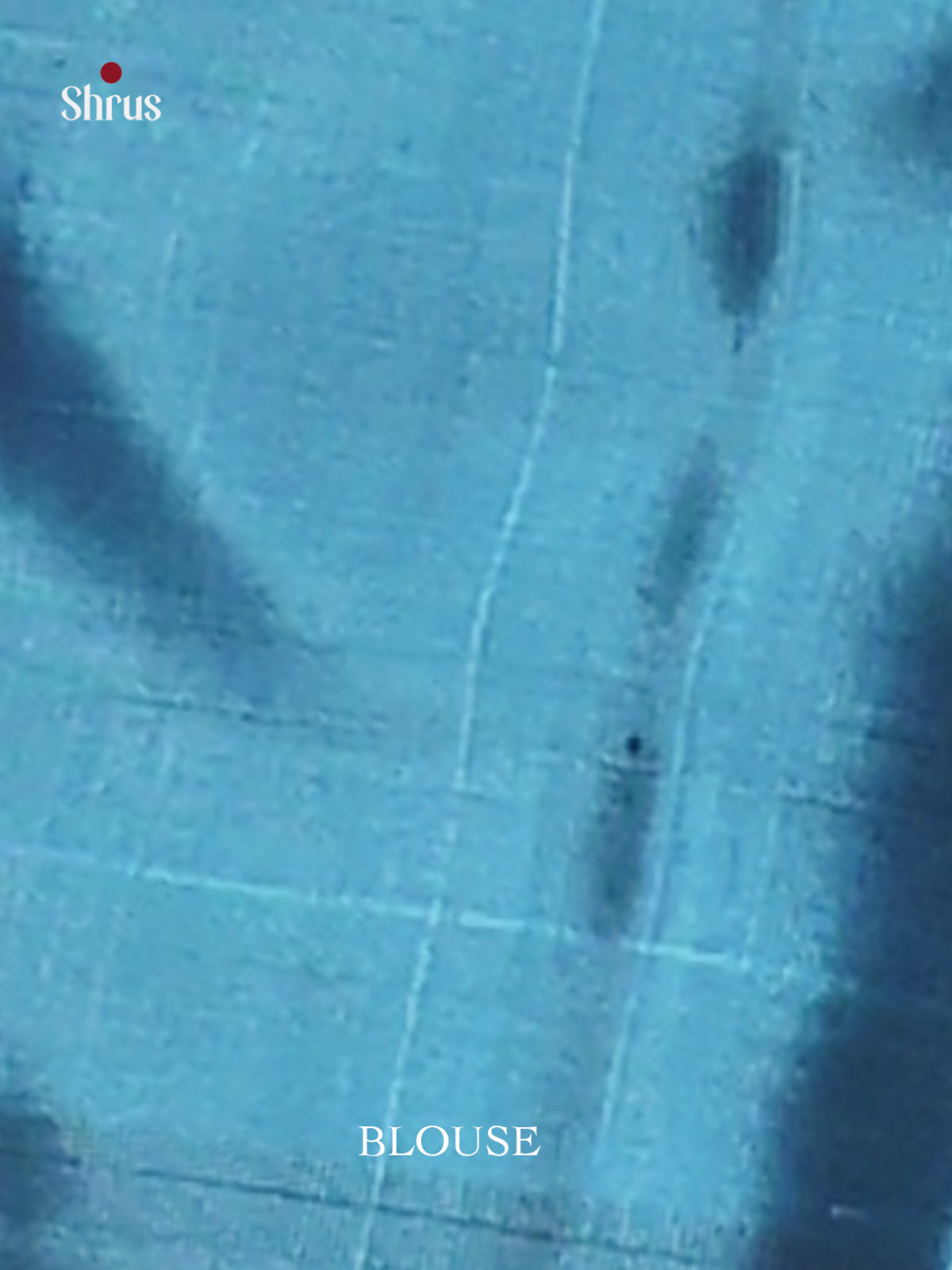 Grey & Blue Softsilk-halfpure Saree with contrast zari brocade pallu