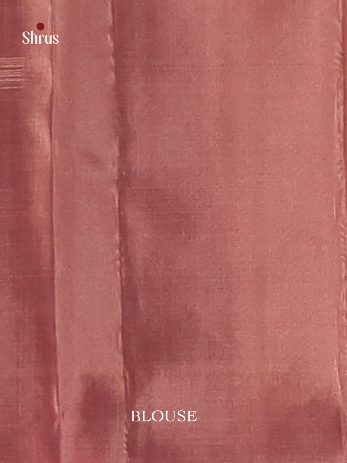 Blue & Brown Softsilk-halfpure Saree with zari floral motifs