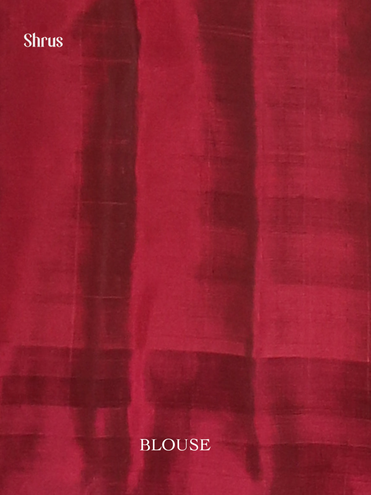 Green & Maroon Softsilk-halfpure Saree wth contrast brocade pallu