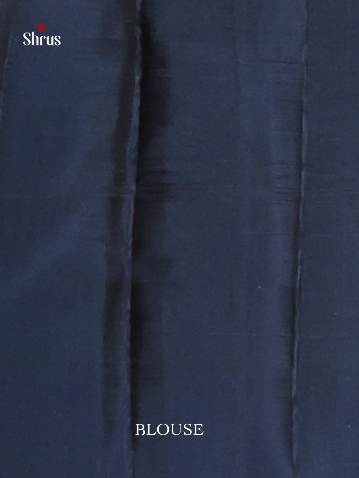 Grey & Blue Softsilk-halfpure Saree with zari birds buttas