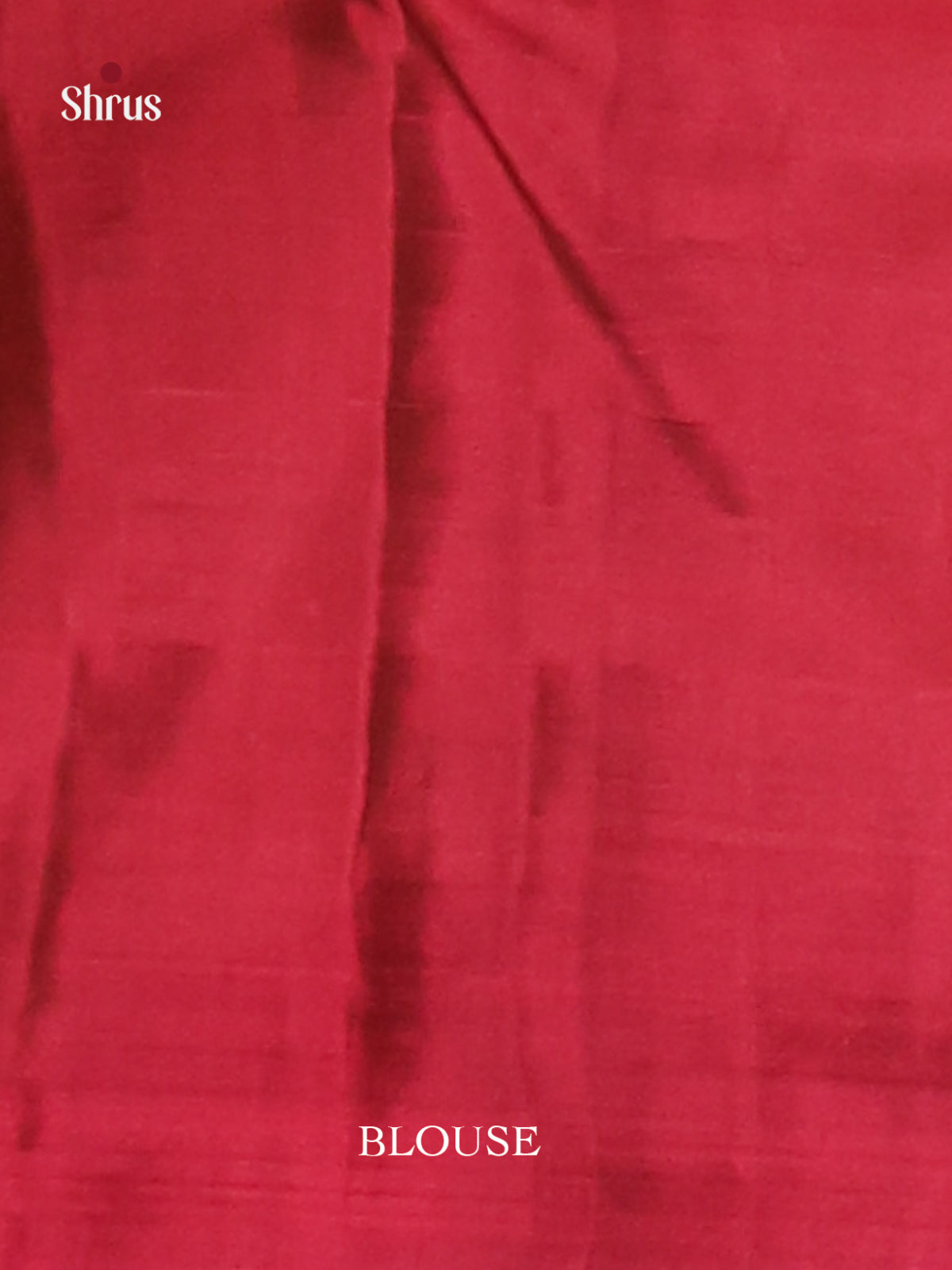 Blue & Maroon Softsilk-halfpure Saree with gold zari floral motifs 1