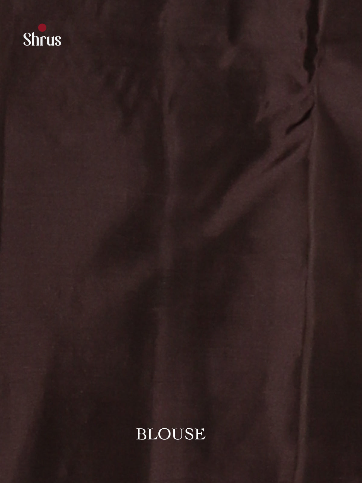 Maroon & Brown Softsilk-halfpure Saree with zari paisleys motifs