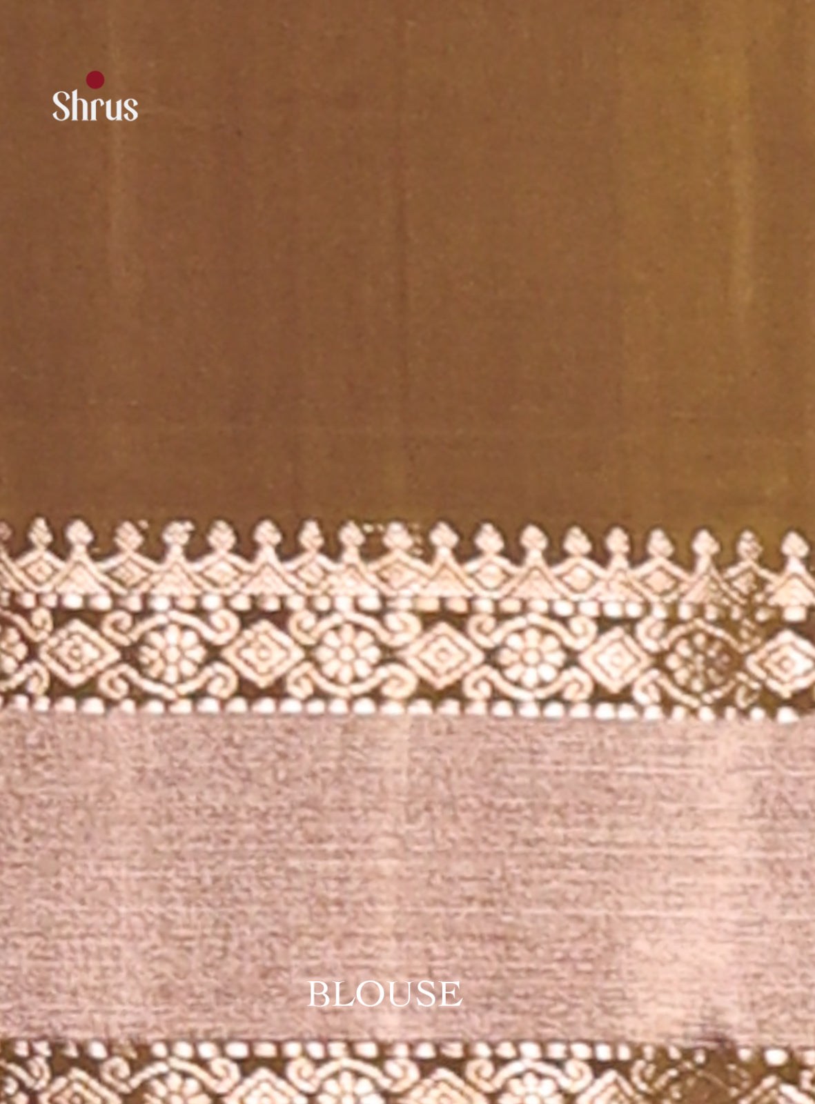 Lavender & Green Soft Silk Saree gleams with zari buttas-3