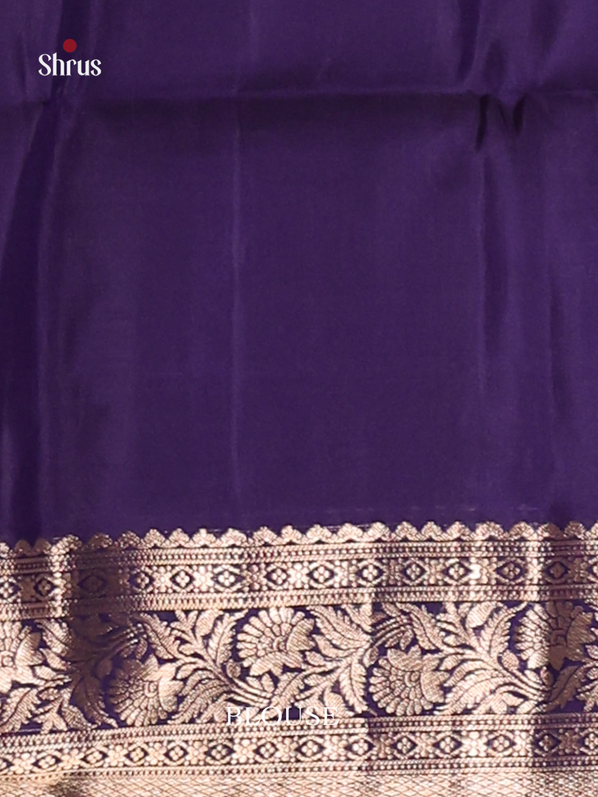 Teal & Blue Soft Silk Saree with rich floral vines zari border-3