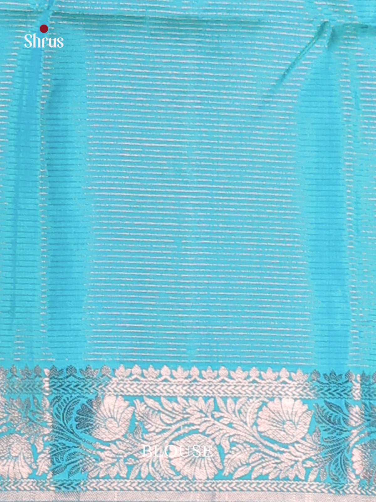 Enchanting Purple Soft Silk Saree gleams with zari stripes, buttas-3