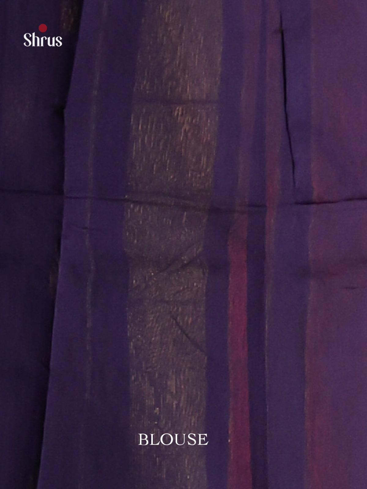 Pink & Blue - Semi Maheshwari Saree - Shop on Shrus.com