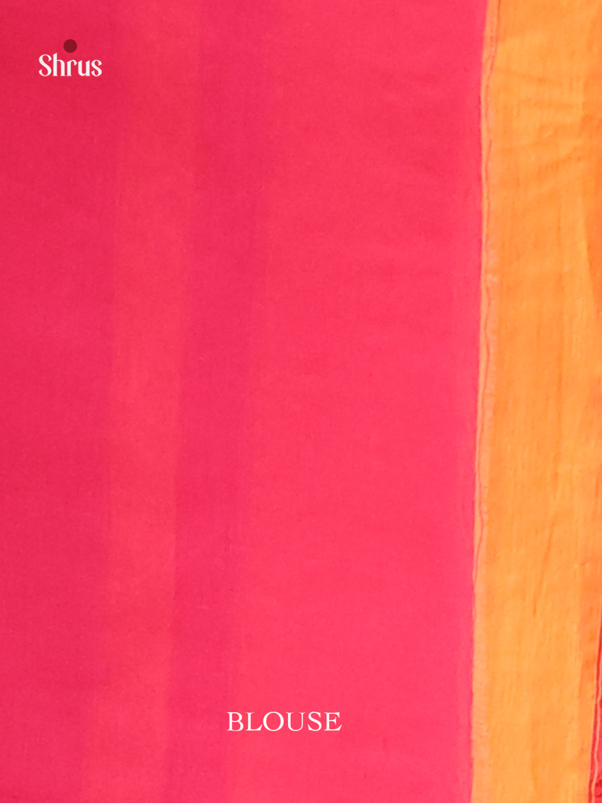 Yellow & Pink- Semi Maheshwari Saree