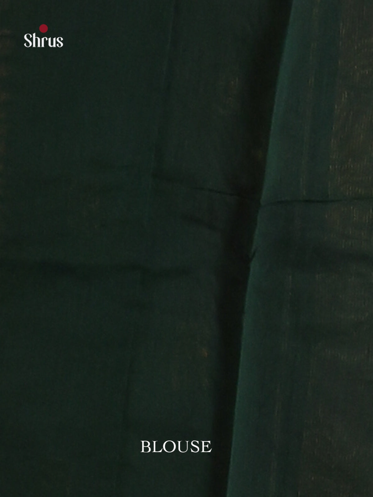 Blue & Green - Semi Maheshwari Saree