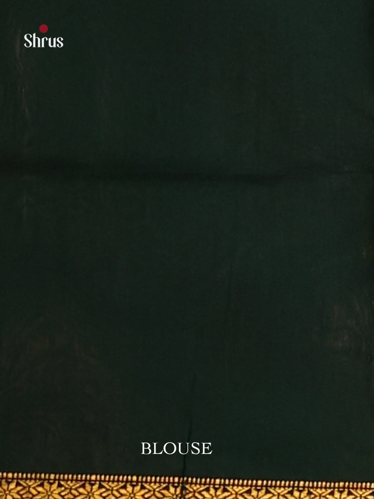 Red & Green- Semi Maheshwari Saree - Shop on Shrus.com