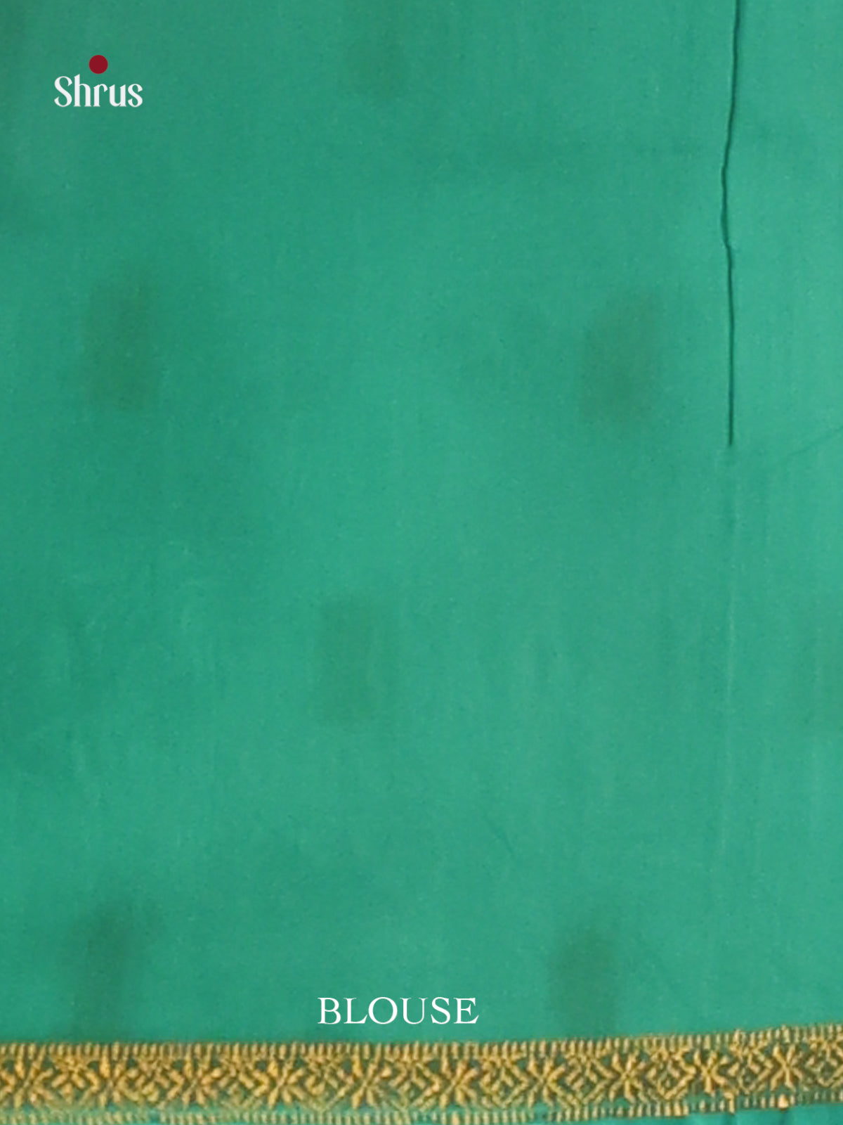 Blue & Green - Semi Maheshwari Saree