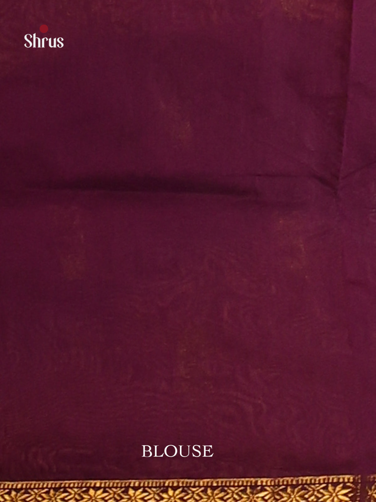 Mustard & Violet- Semi Maheshwari Saree - Shop on Shrus.com