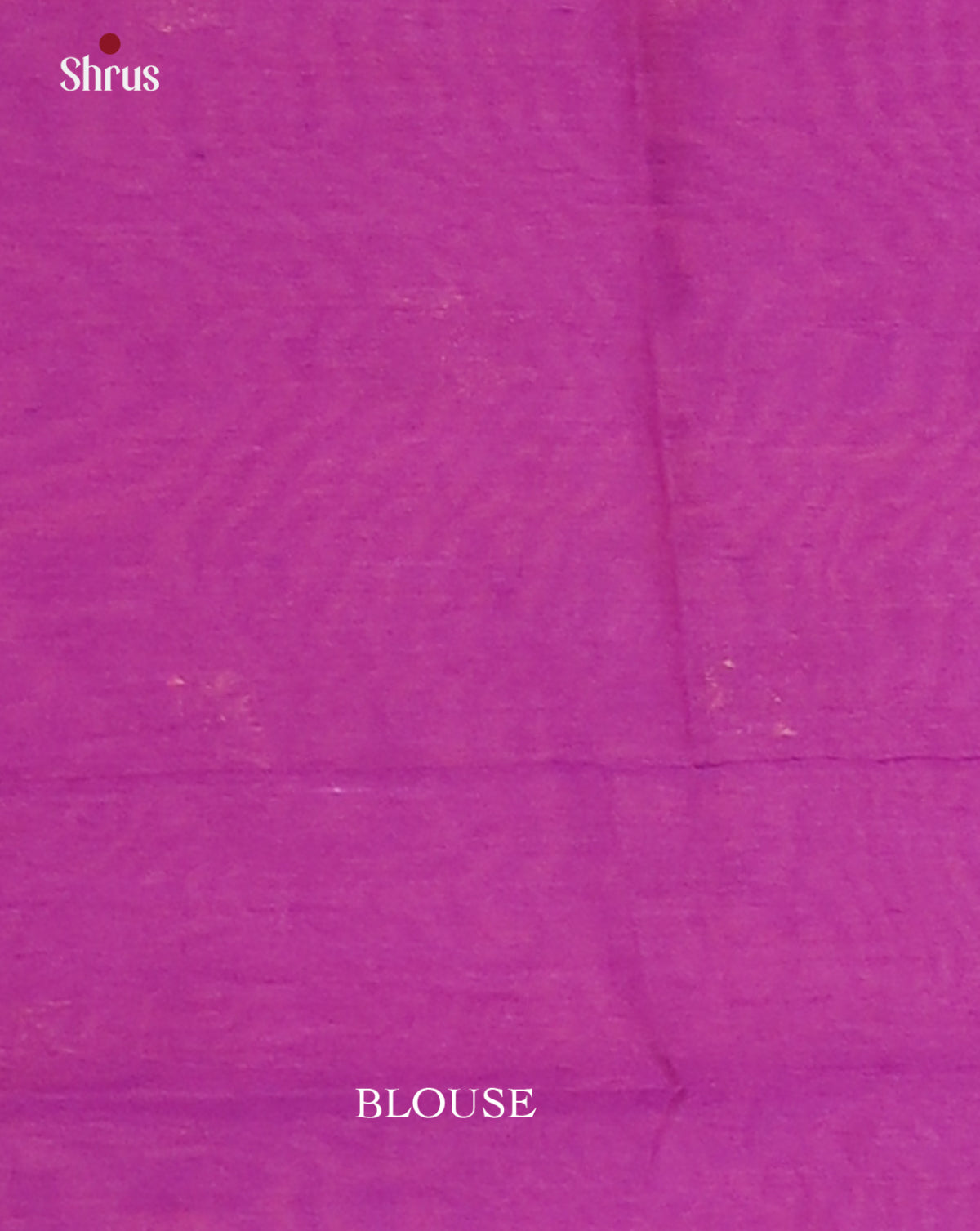 Peach & Purple - Semi Maheshwari Saree