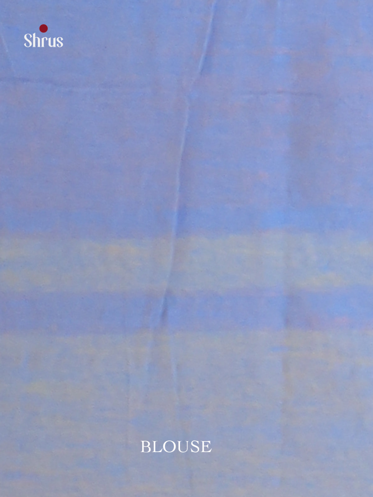 Yellow & Blue - Semi Maheshwari Saree - Shop on Shrus.com