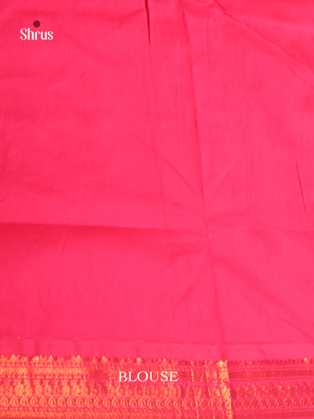 Violet & Pink - Kalyani Cotton Saree - Shop on Shrus.com