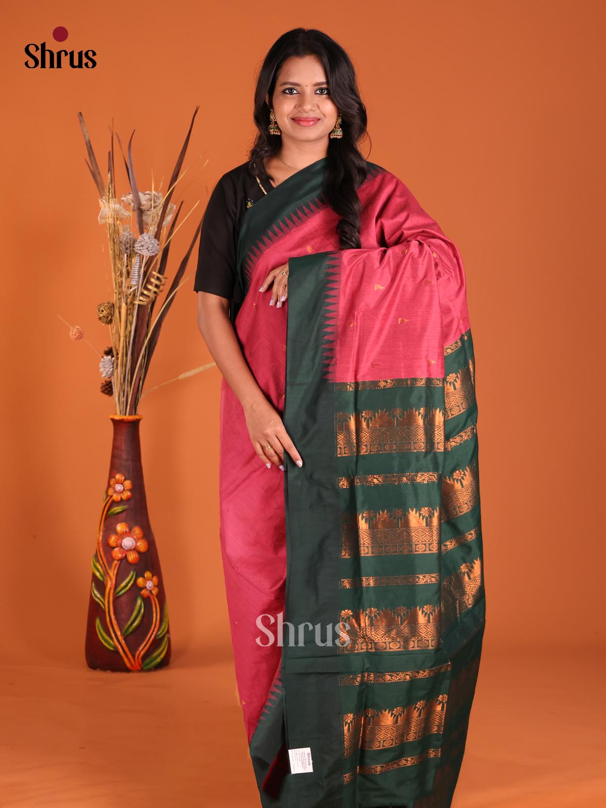 DGS24055 - Kalyani Cotton Saree - Shop on Shrus.com