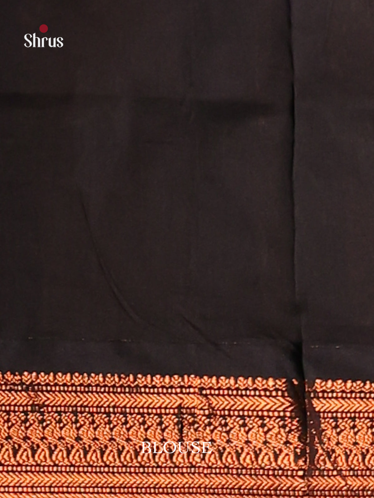 Majenta & Black - Kalyani Cotton Saree - Shop on Shrus.com