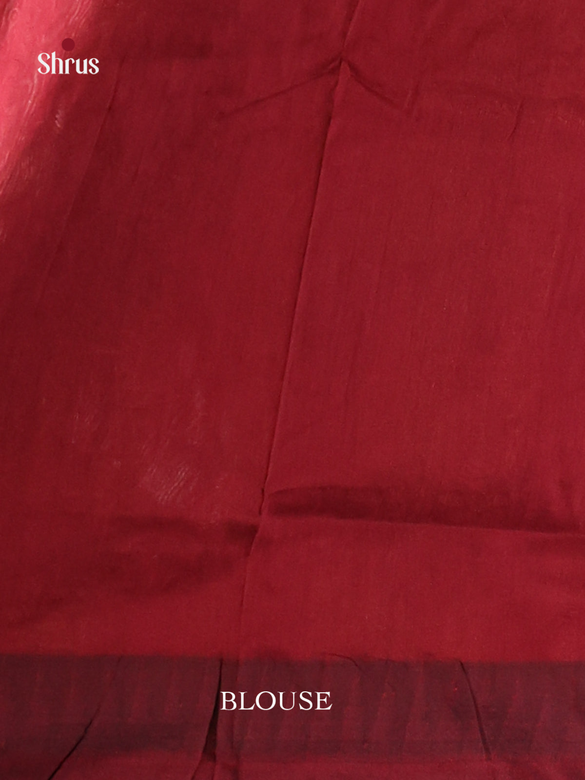 Grey & Maroon - Kalyani Cotton Saree - Shop on Shrus.com
