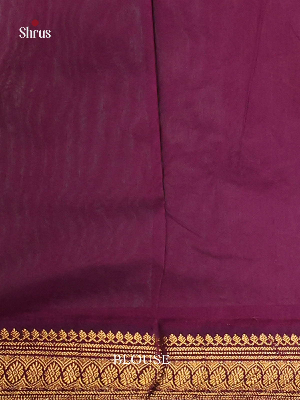 Teal & Violet - Kalyani Cotton Saree - Shop on Shrus.com