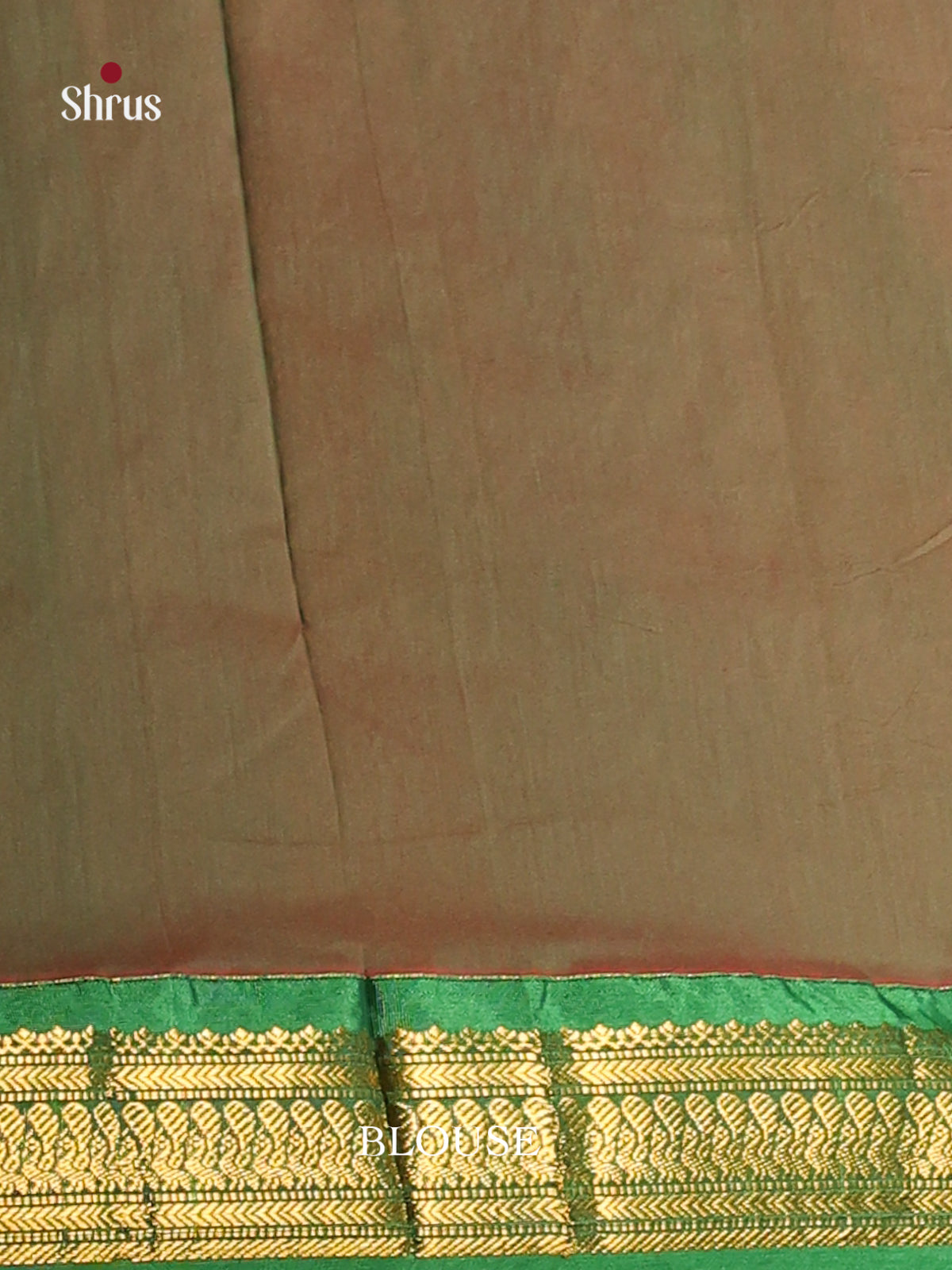 Red & Green - Kalyani Cotton Saree - Shop on Shrus.com