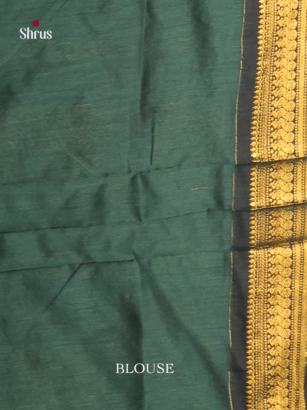 Pink & Green- Kalyani Cotton Saree - Shop on Shrus.com