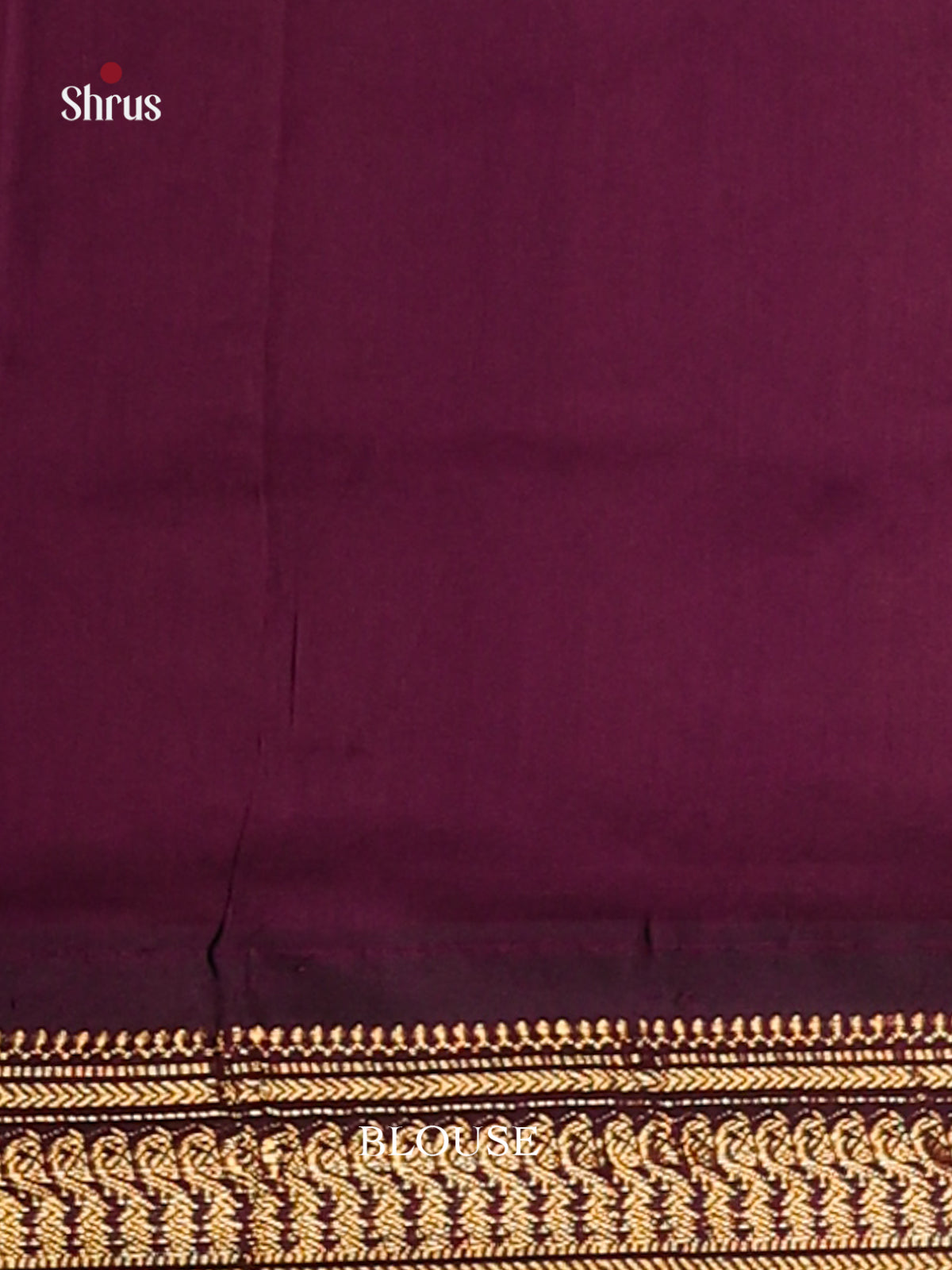 Green & Violet - Kalyani Cotton Saree - Shop on Shrus.com