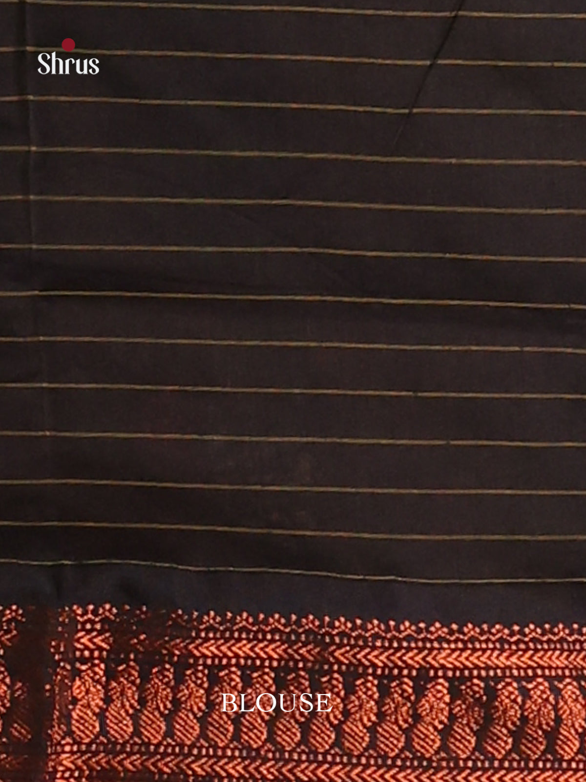 Red & Black- Kalyani Cotton Saree - Shop on Shrus.com
