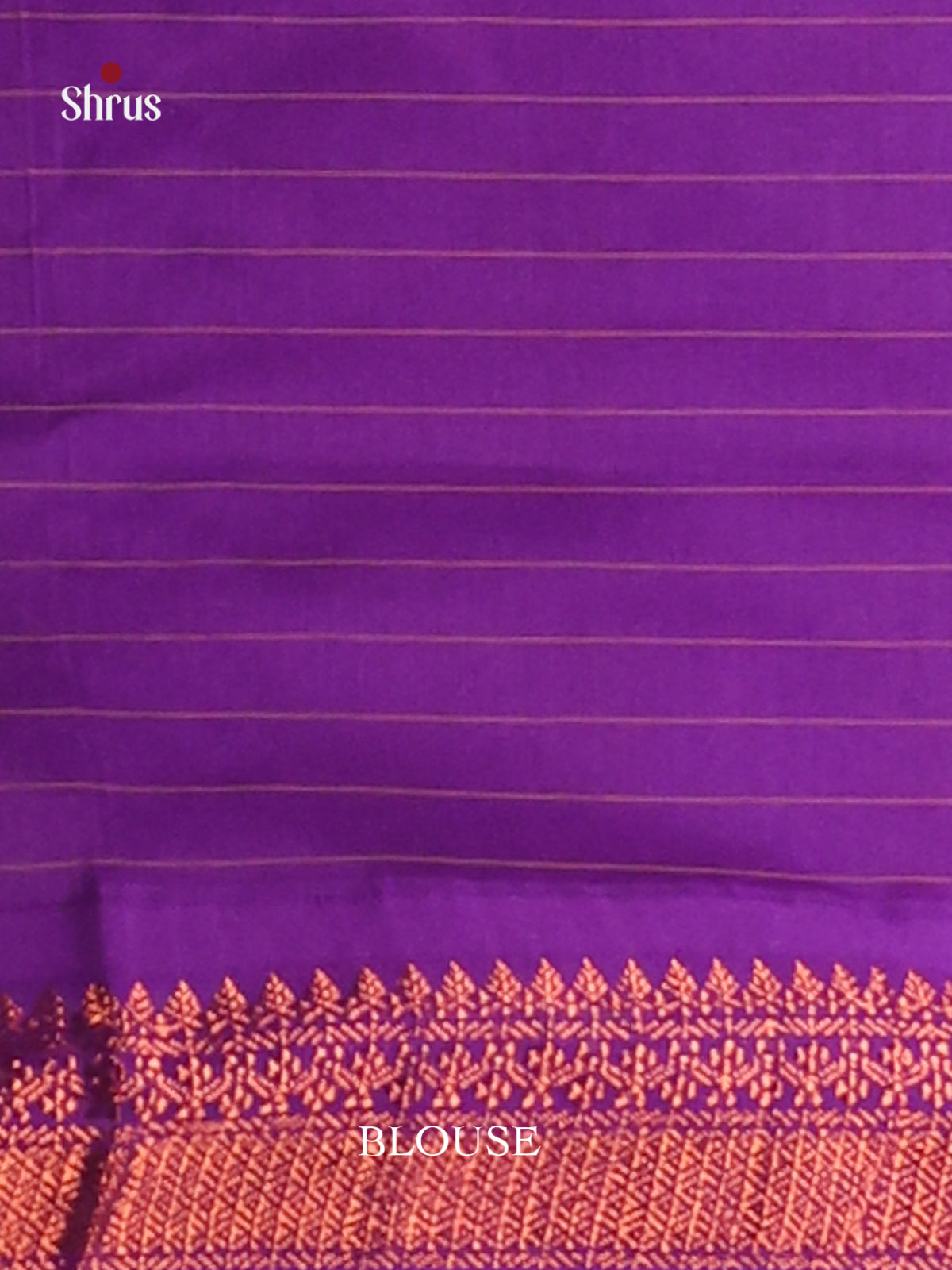 Blue & Purple- Kalyani Cotton Saree