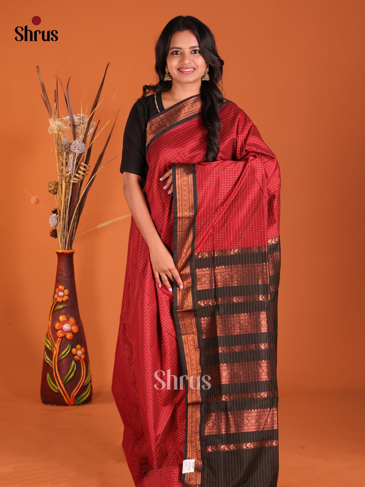 DGS24098 - Kalyani Cotton Saree - Shop on Shrus.com