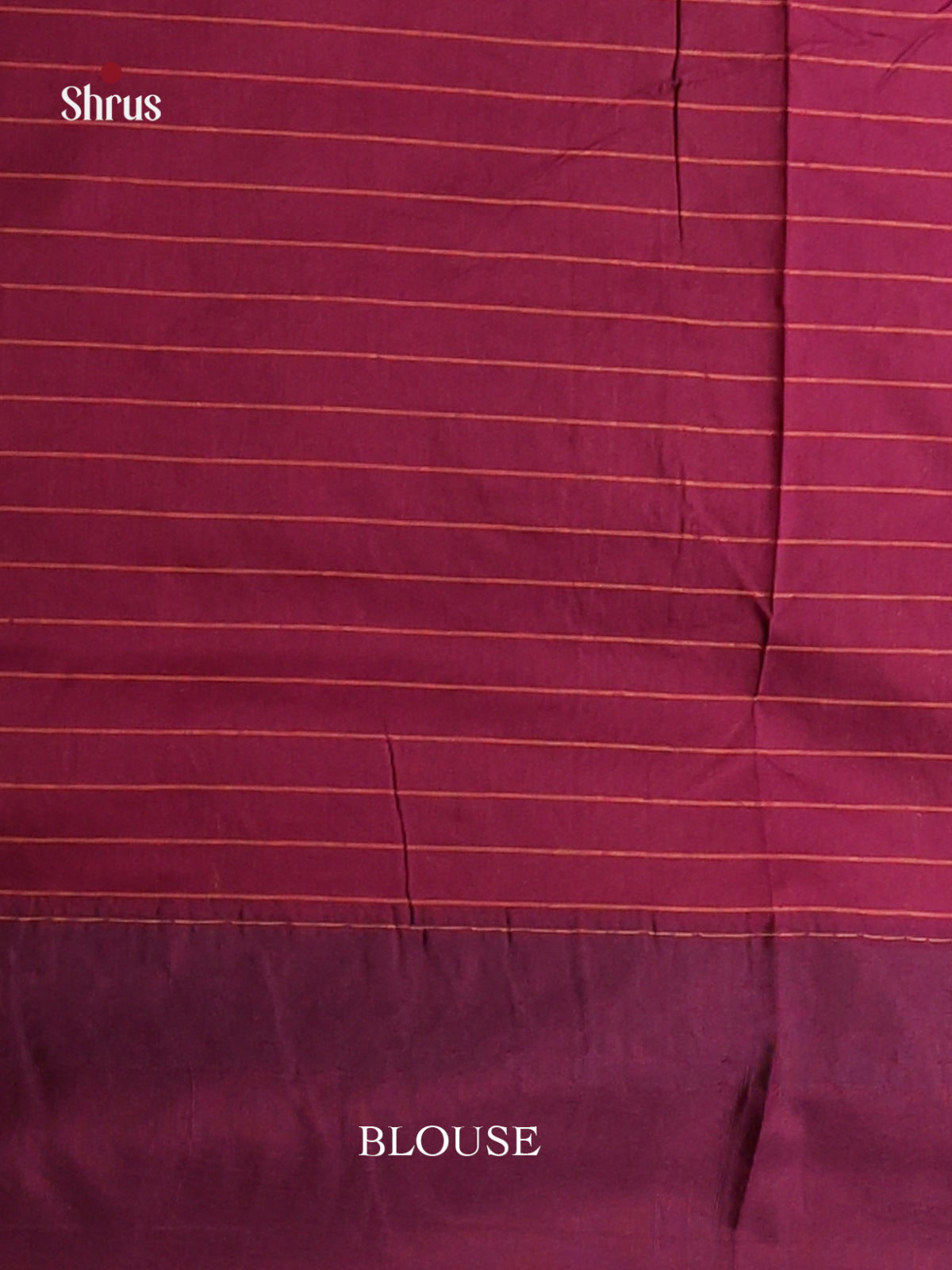 Mustard & Maroon - Kalyani Cotton Saree - Shop on Shrus.com