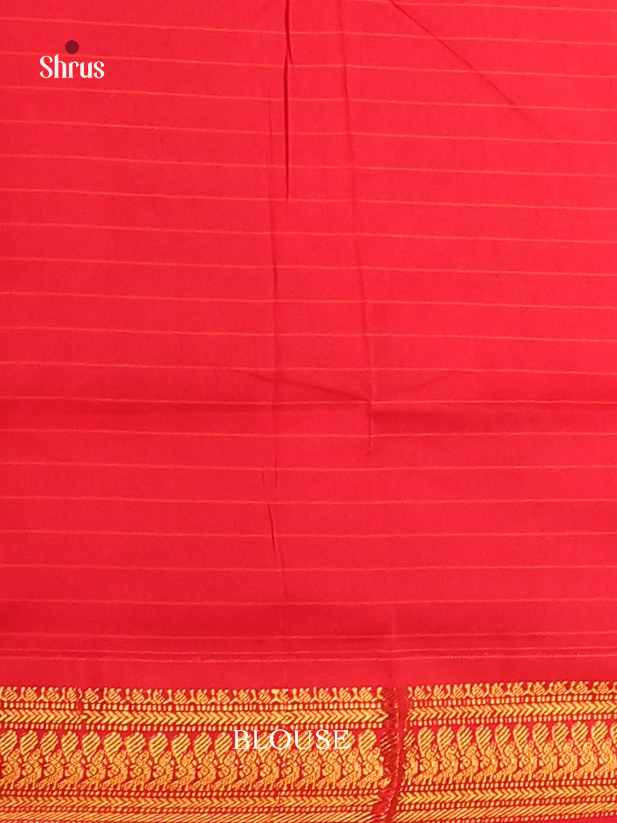 Mustard & Red - Kalyani Cotton Saree