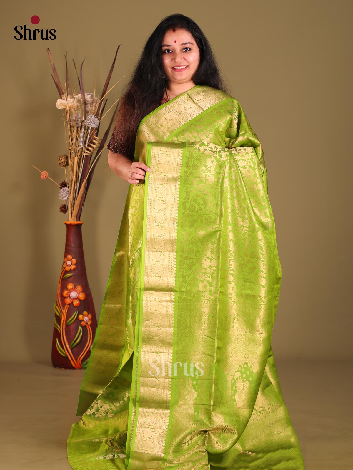 DGS25084 - Soft Silk (HR) Saree-1
