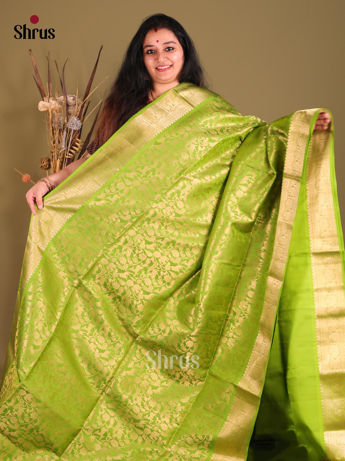 DGS25084 - Soft Silk (HR) Saree-2
