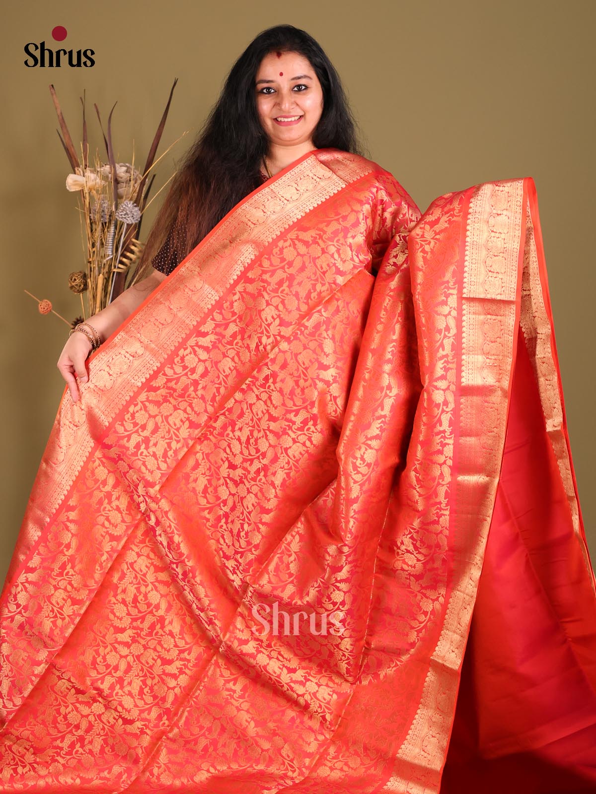 DGS25086 - Soft Silk (HR) Saree-2