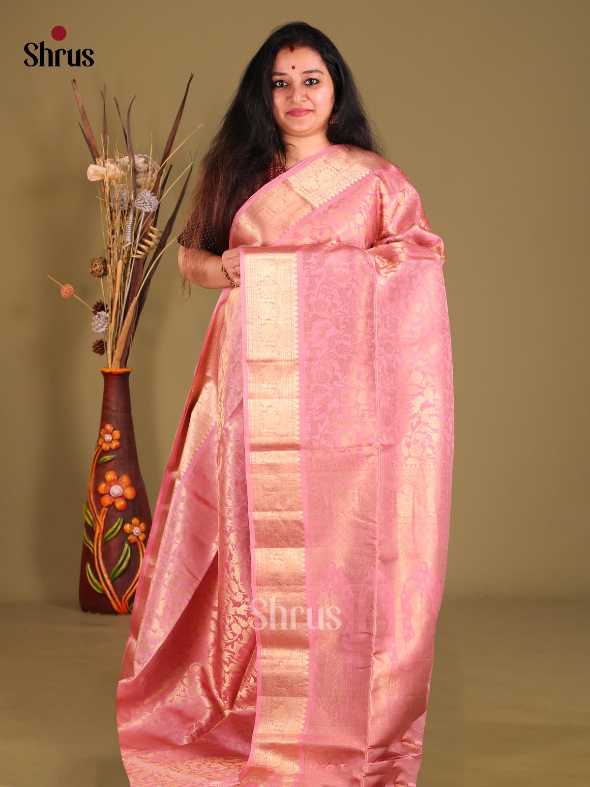 DGS25087 - Soft Silk (HR) Saree - Shop on Shrus.com