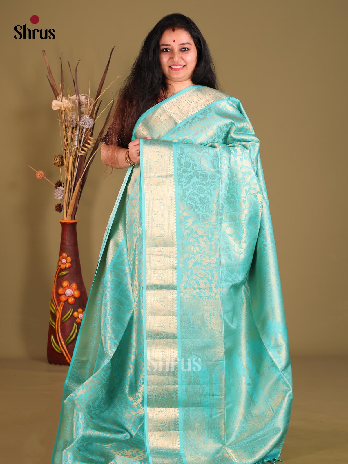 DGS25088 - Soft Silk (HR) Saree-1