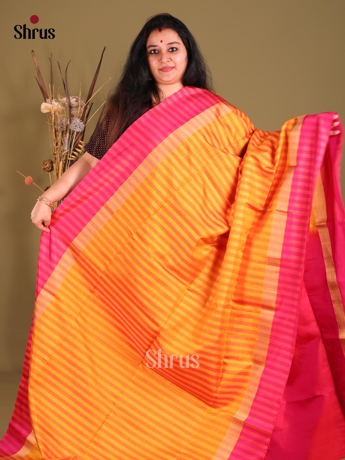 DGS25092 - Soft Silk (HR) Saree-2
