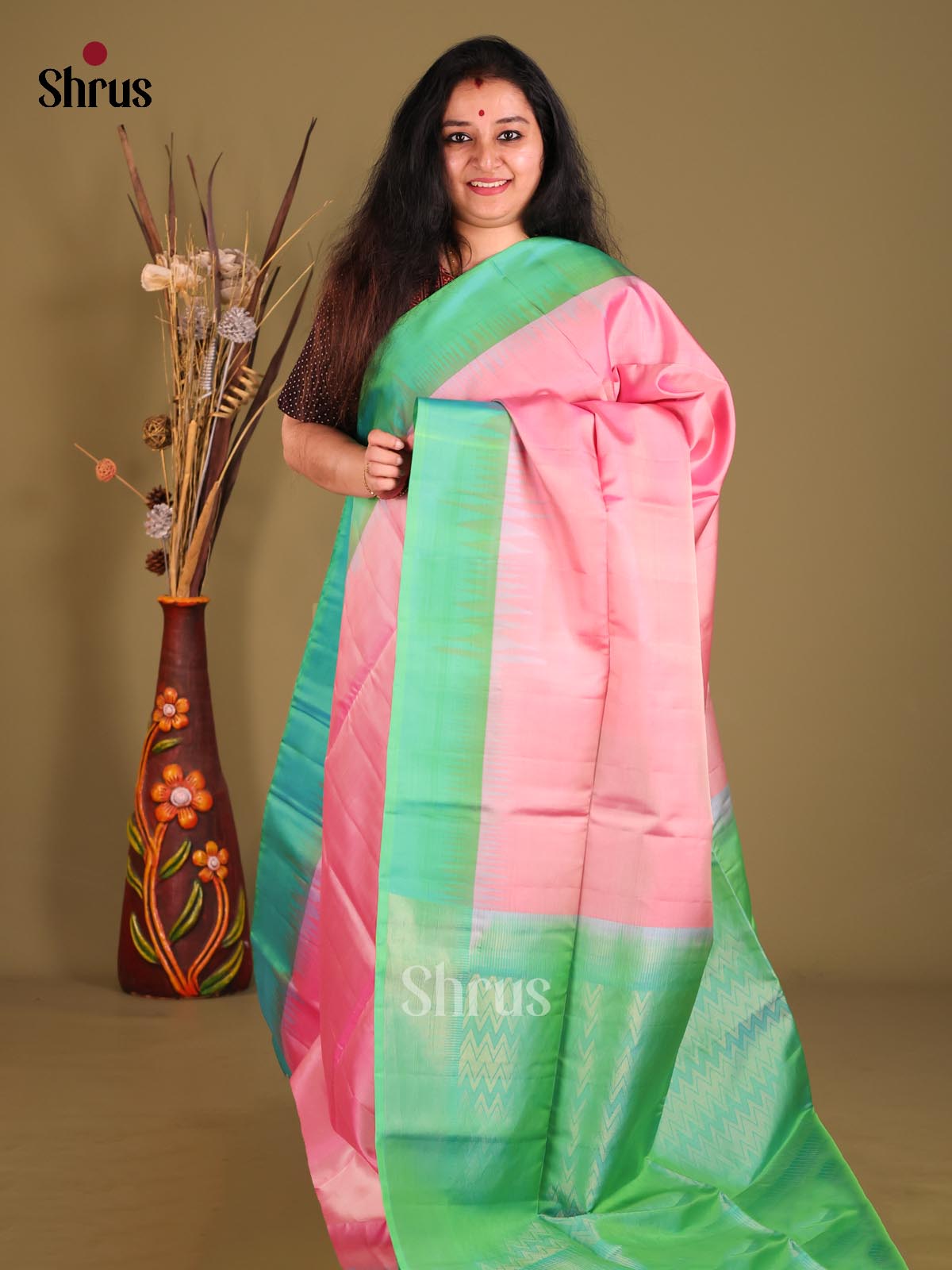 DGS25096 - Soft Silk (HR) Saree-1