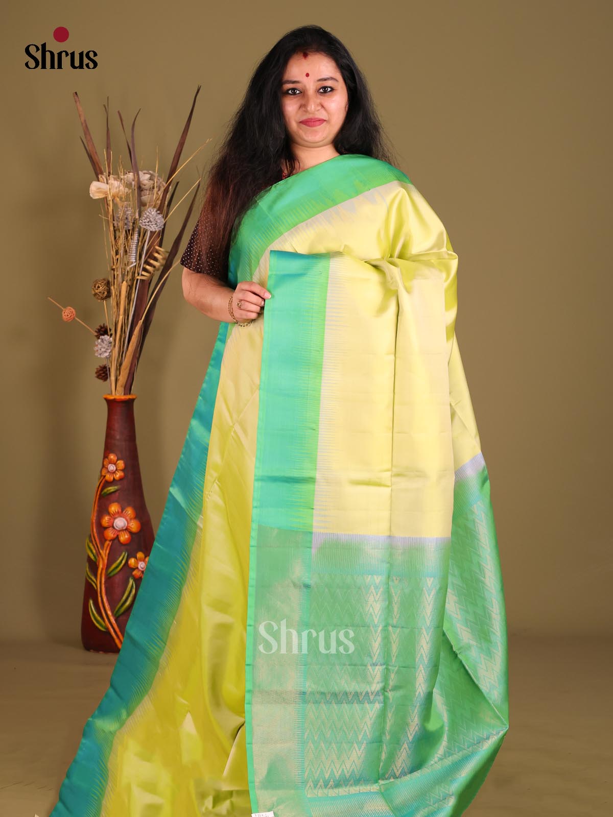 DGS25097 - Soft Silk (HR) Saree-1