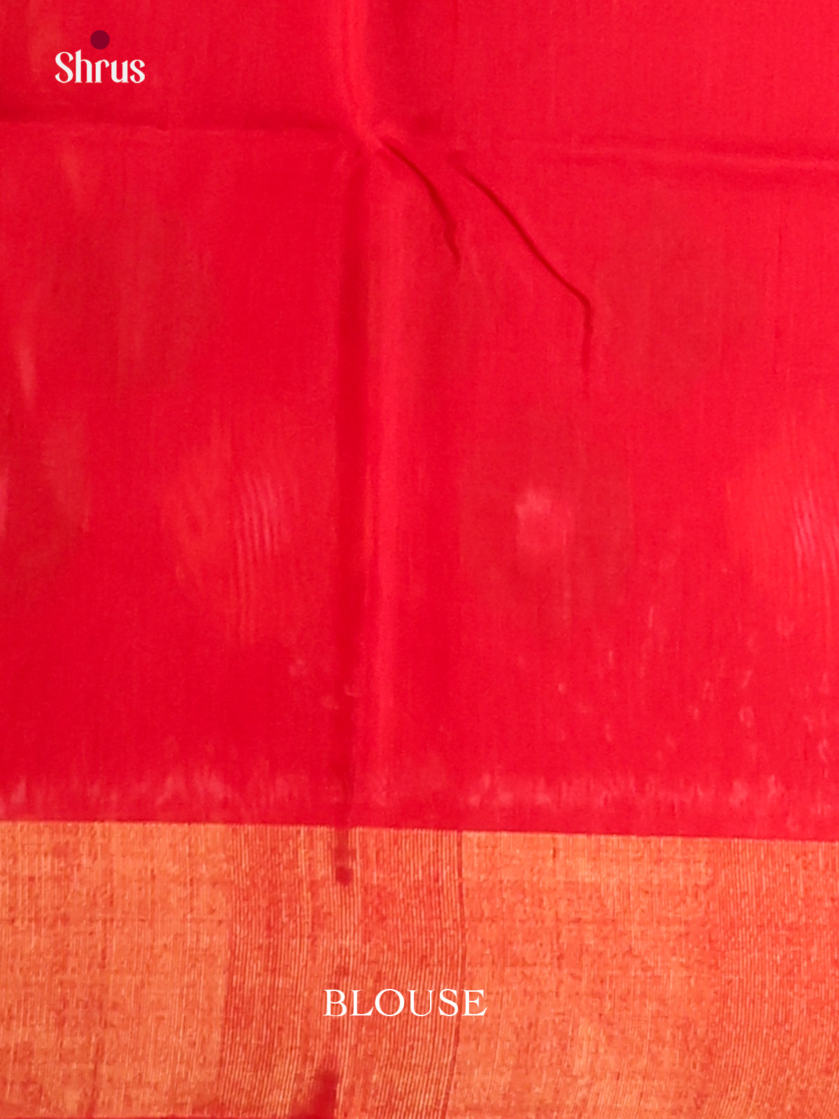 Mustard & Red- Pochampally ikkat silk cotton Saree -2